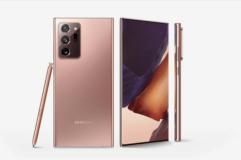 note 20 ultra design