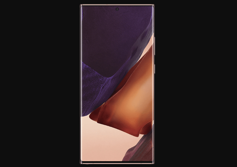 note 20 ultra display