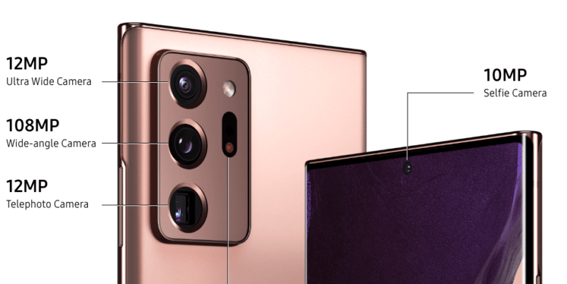 note 20 ultra camera
