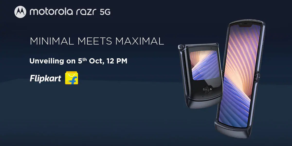 Motorola Razr 5G Launched In India