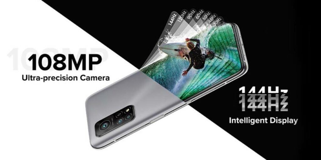 Mi 10T Series Tease