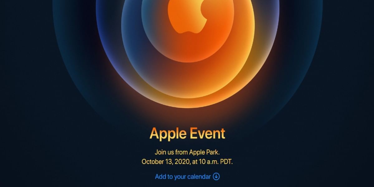 Apple Schedules iPhone Event For October 13