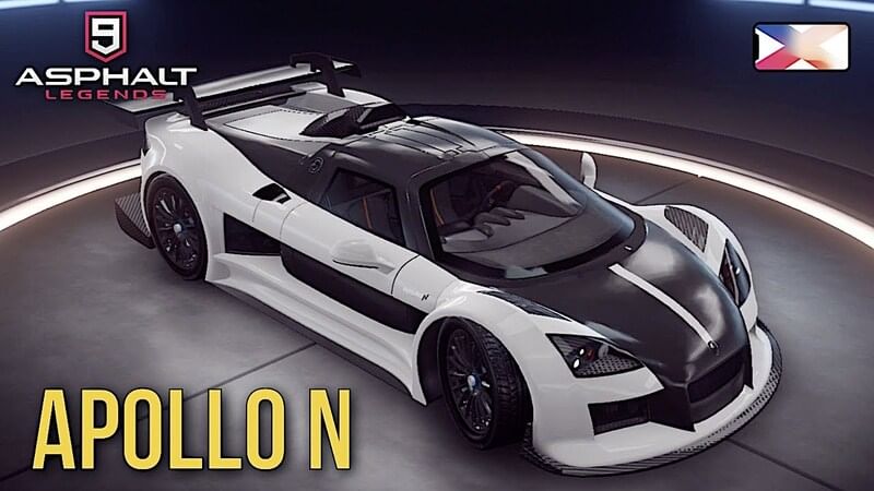 asphalt 9 best class b cars