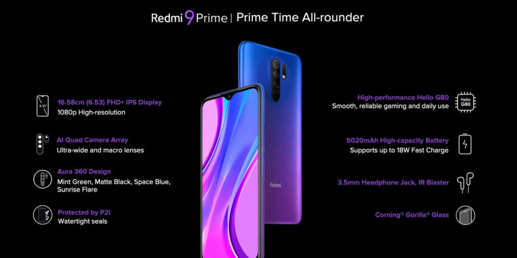 Xiaomi Redmi 9 Prime