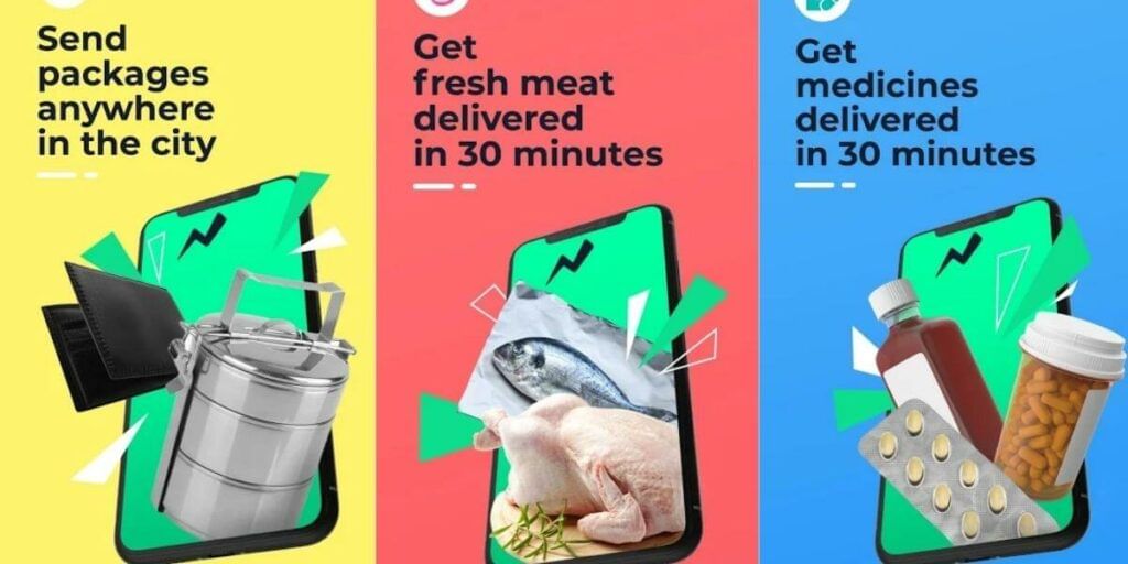Dunzo: Deliver Packages Fast
