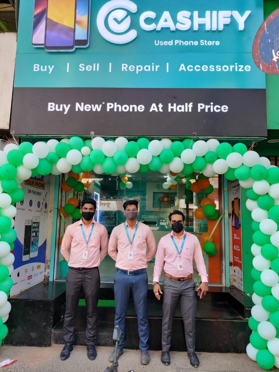 Cashify Mobile Buy, Sell and Repair Store Thane