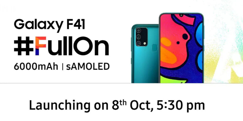 Samsung Galaxy F41
