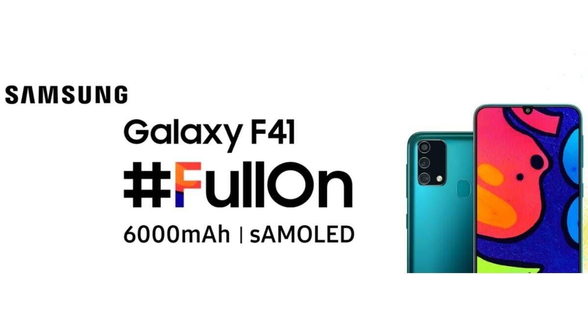 Samsung Galaxy F41 Launched In India