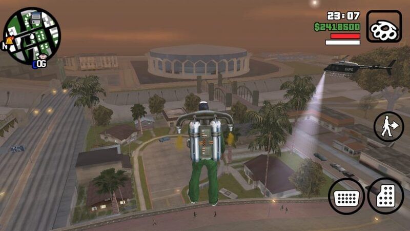 GTA San Andreas Android Gameplay