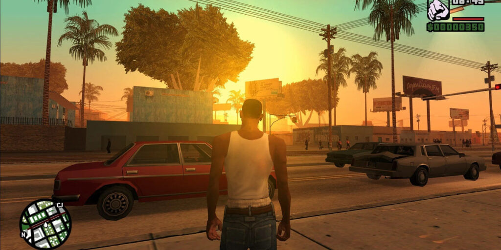 GTA San Andreas Graphics