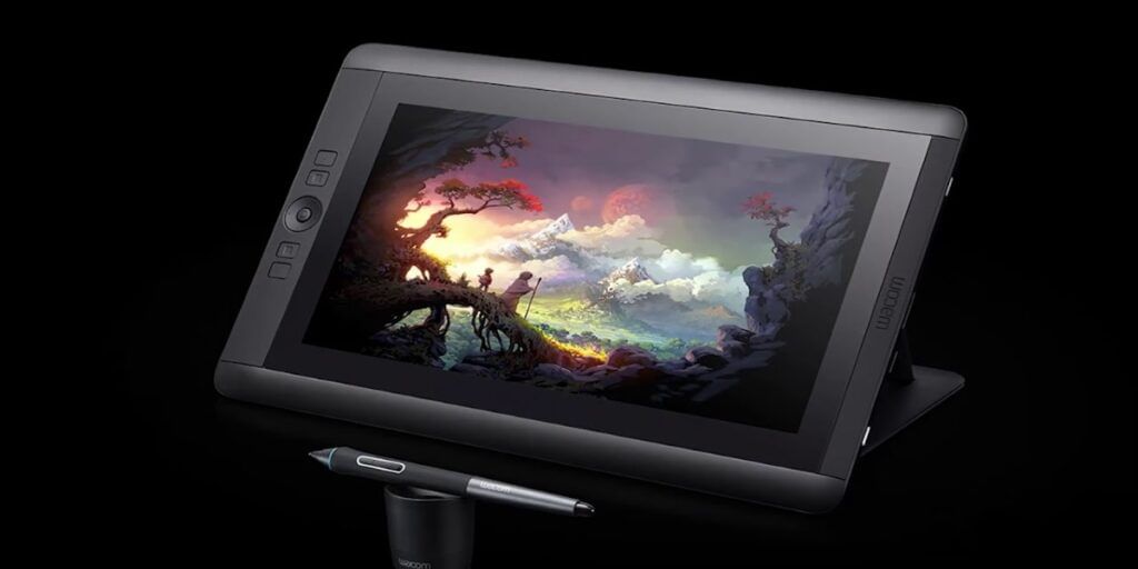 Best Drawing Tablets For Aspiring Graphic Designers cintiq