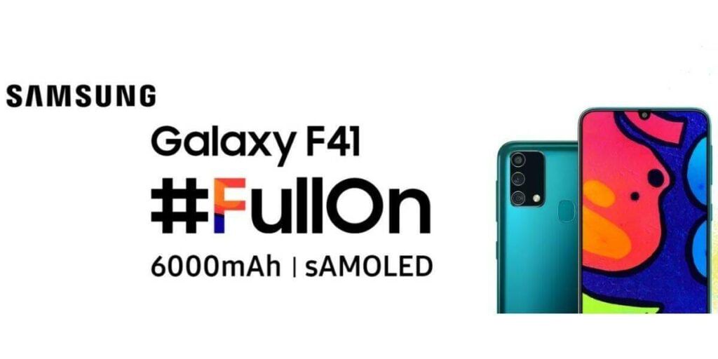 Samsung Galaxy F41