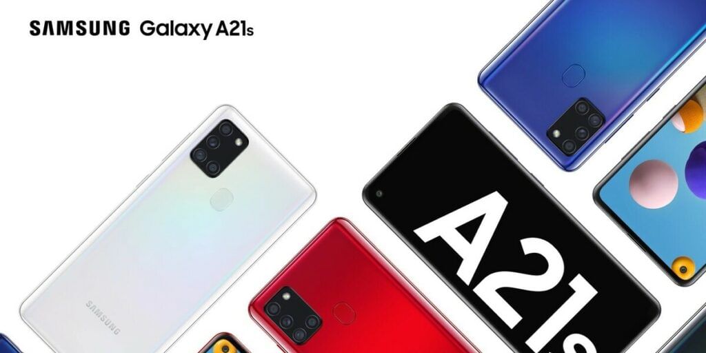 old Samsung Galaxy A21s