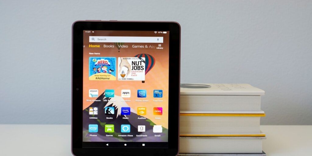 amazon fire kindle
