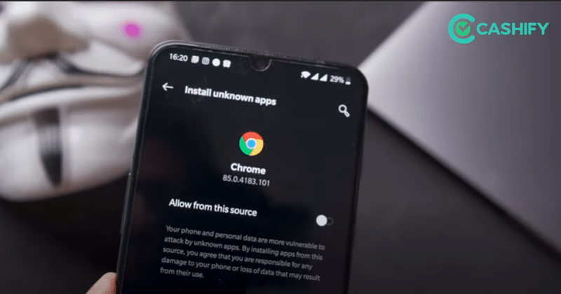 install unknown apps install safe