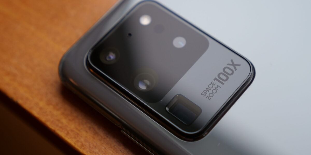 Samsung Galaxy S21 Ultra Could Feature Five Cameras