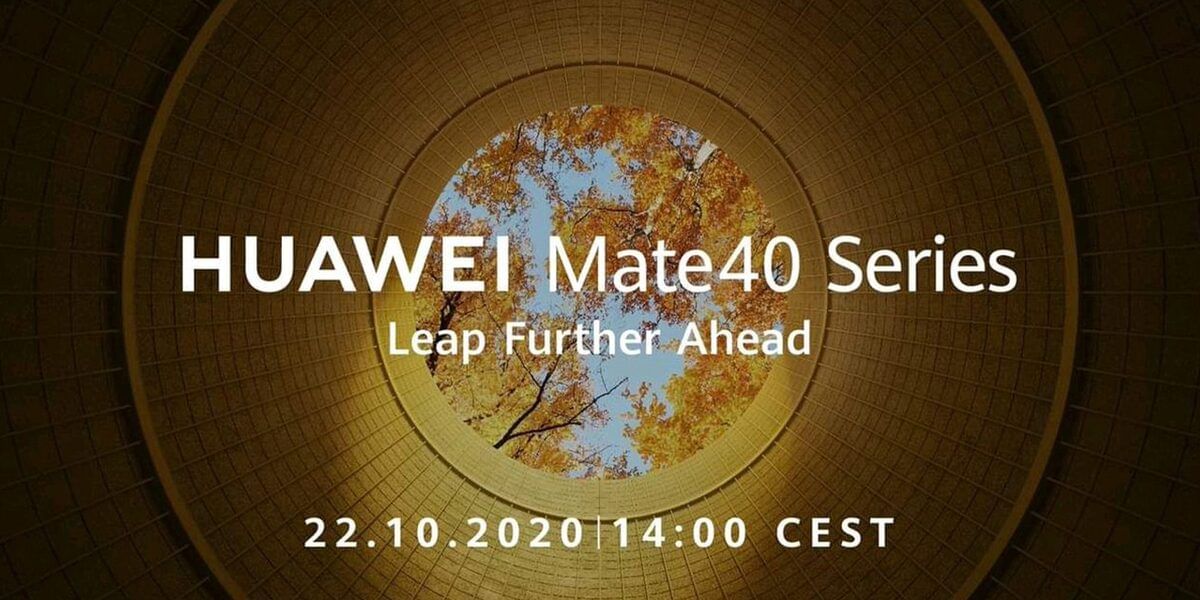 Huawei Officially Confirms Mate 40 Series Launch Date: October 22