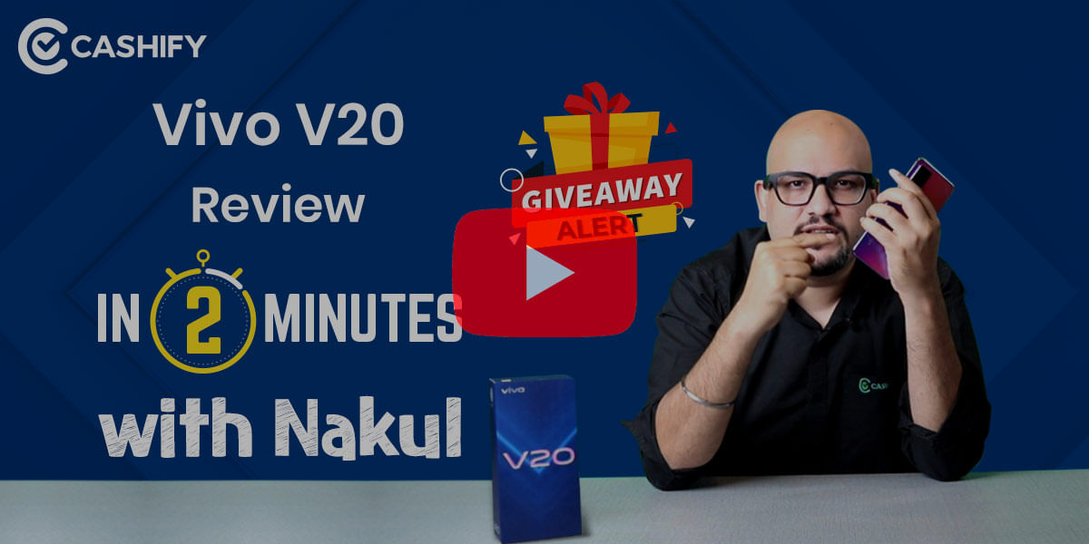 Vivo V20 First Impressions and Quick Review