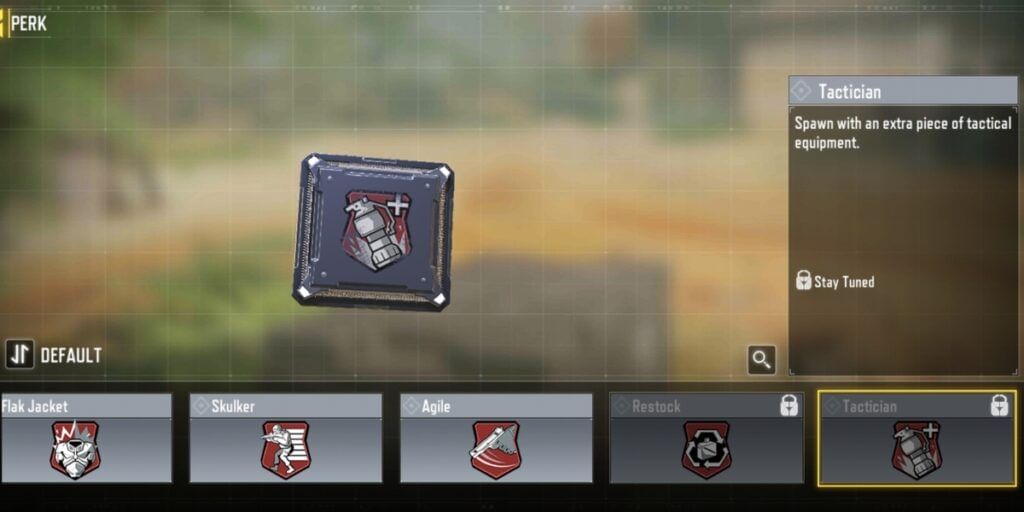 cod season 11 perks