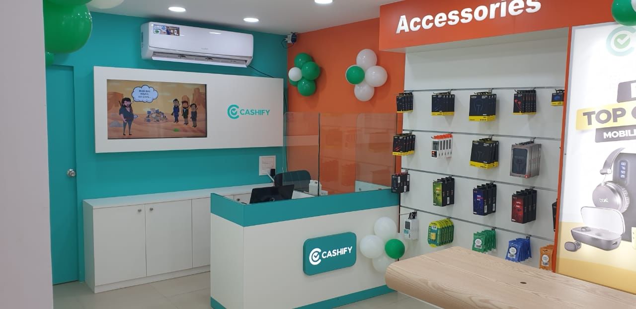 Cashify Buy, Sell and Repair Mobile Store HSR layout Bangalore