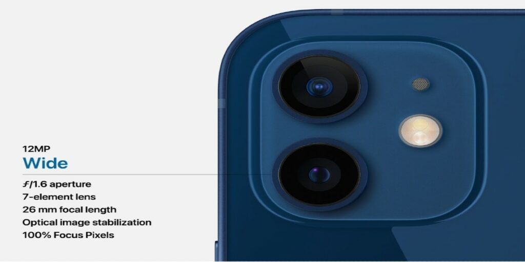 apple iphone 12 camera