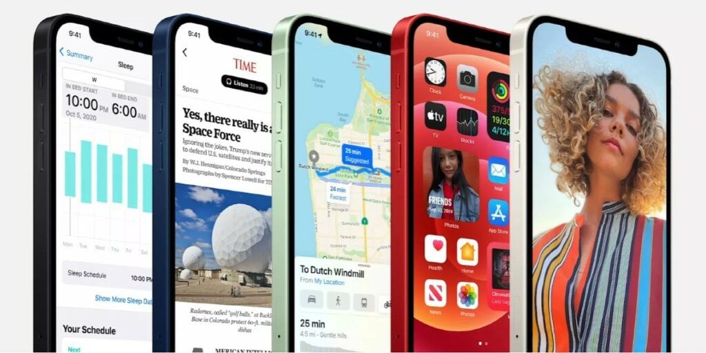 Upgrading To iPhone 12