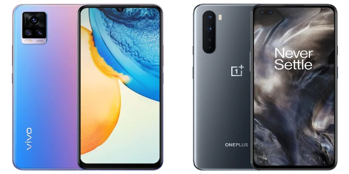 Vivo V20 vs OnePlus Nord: Complete Comparison