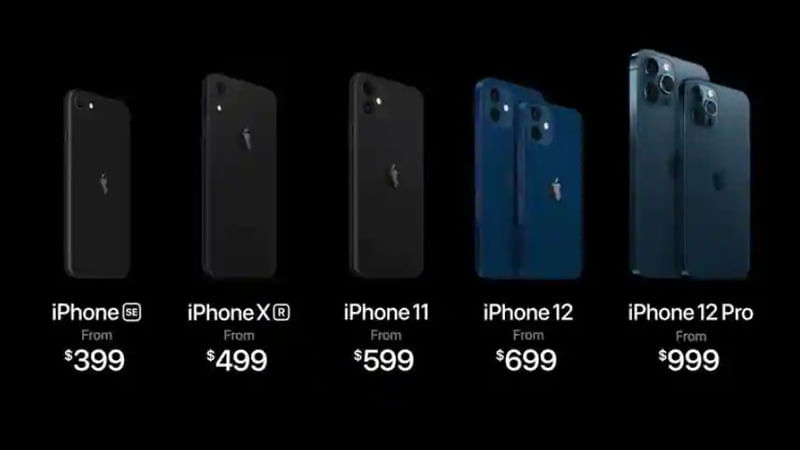 iphone 12 prices