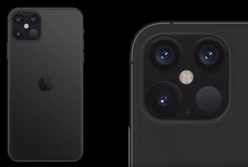 iphone 12 camera and battery comparison