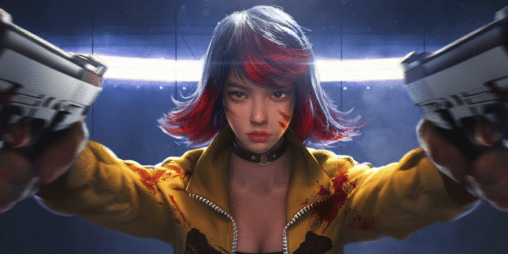 garena free fire best characters kelly