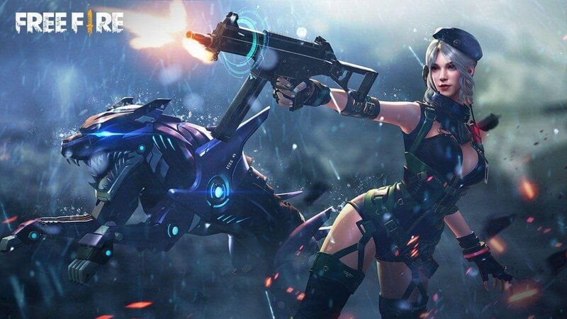 garena free fire best characters laura