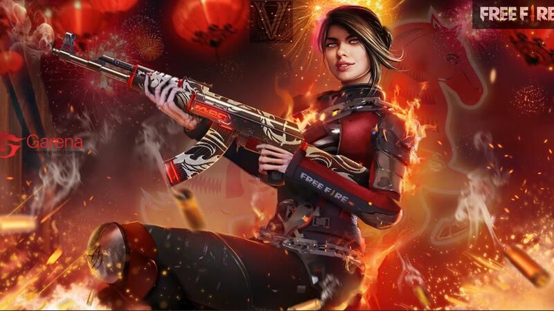 Free Fire Paloma
