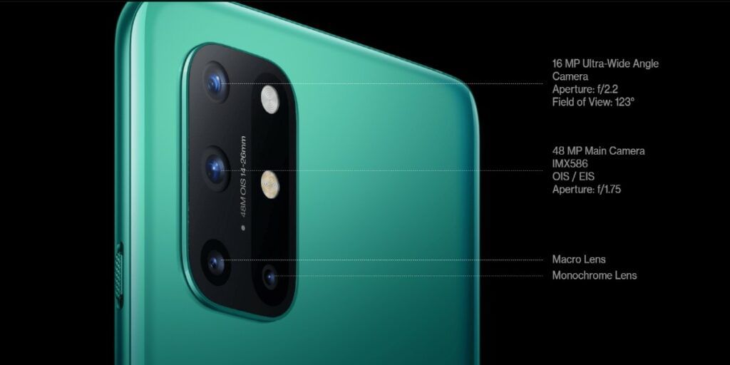 oneplus 8t camera