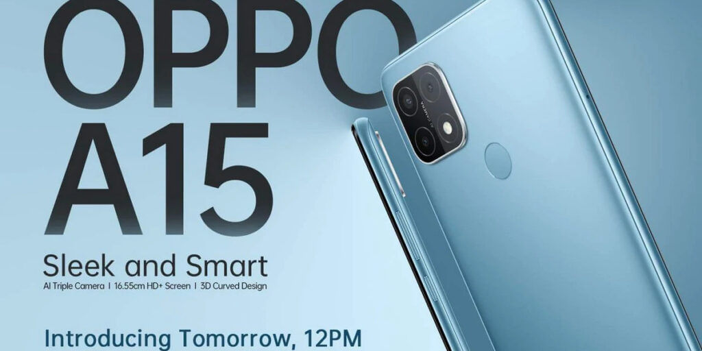 Oppo A15 Price And Availability