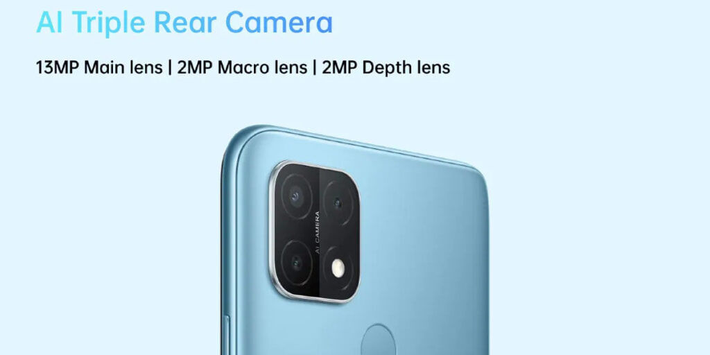 Oppo A15 camera