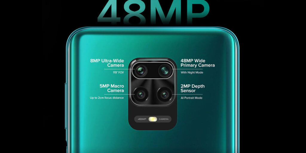 redmi note 9 pro camera