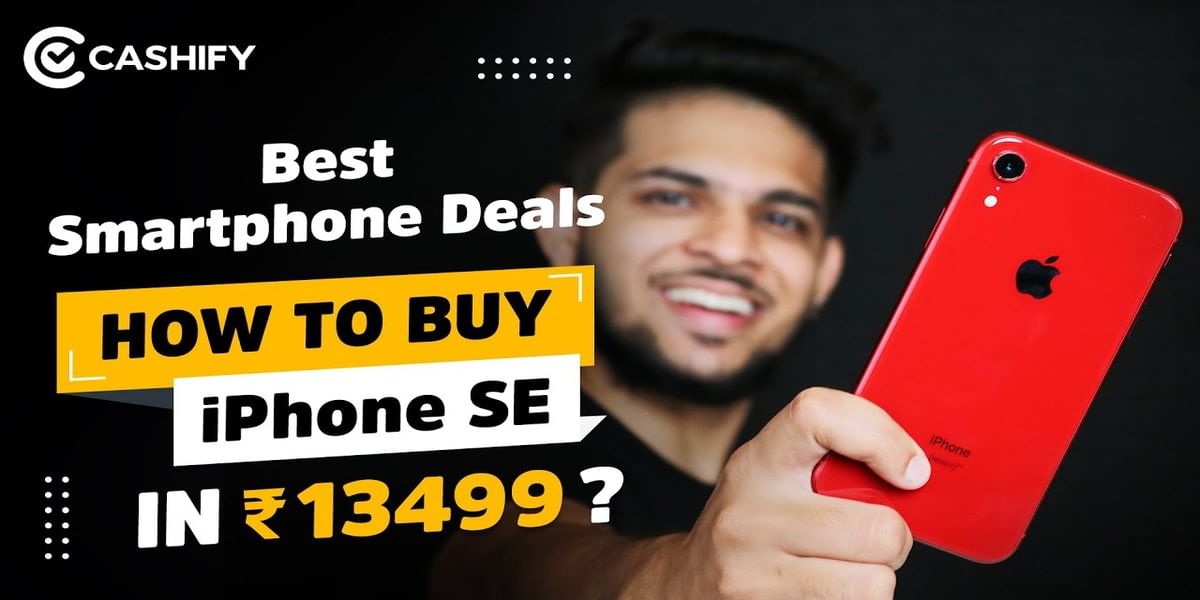 Here’s How To Get iPhone SE 2020 For Just Rs 13,499!