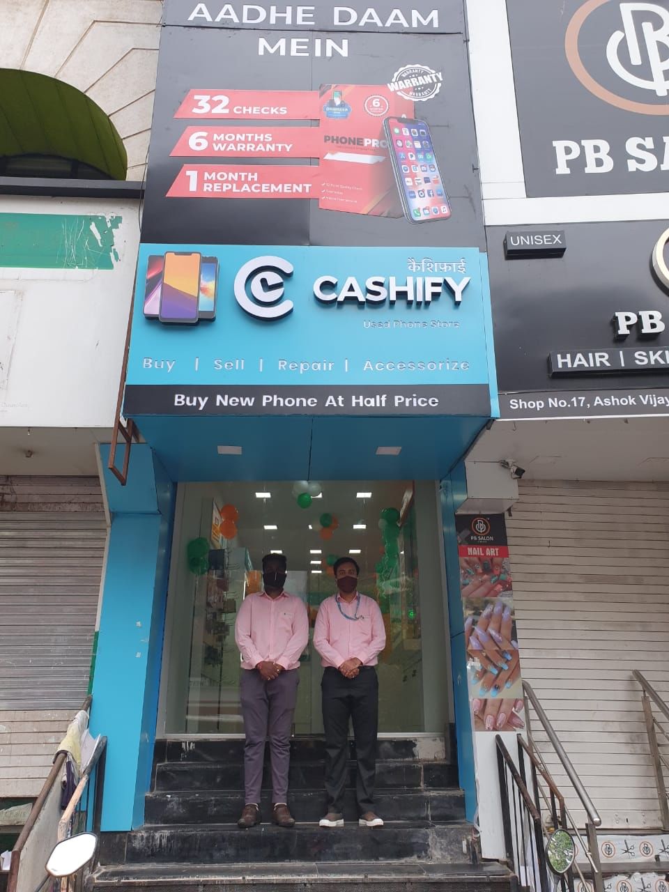 Cashify Buy, Sell and Repair Mobile Store MG Road, Pune