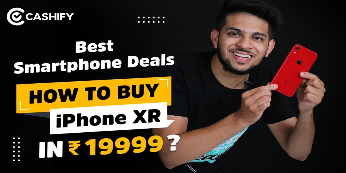Best iPhone XR Deal – Just Rs 19,999!