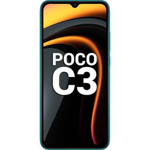 POCO C3 Front