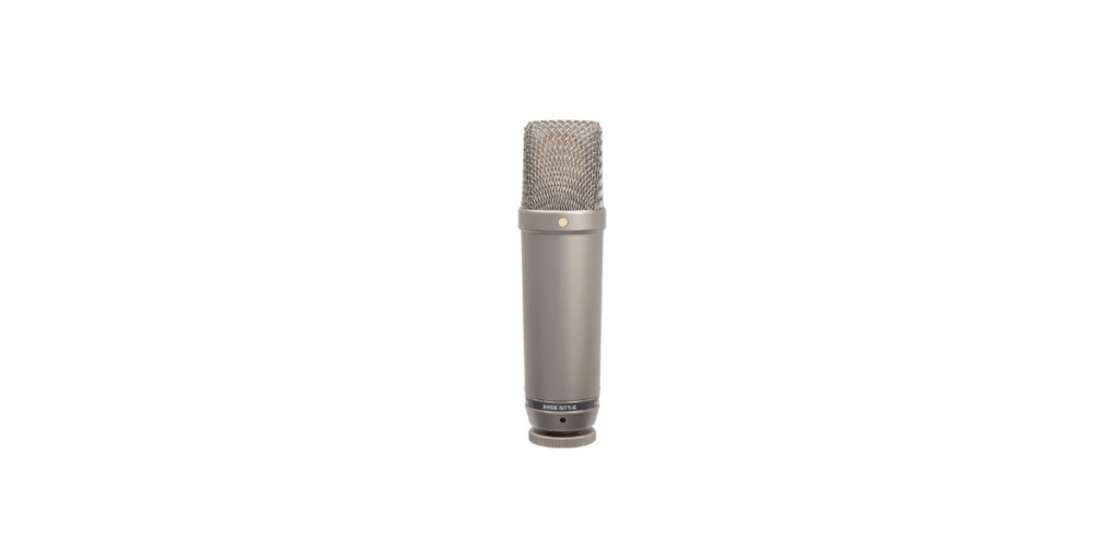Rode NT1-A Anniversary Vocal Cardioid Condenser Microphone Package