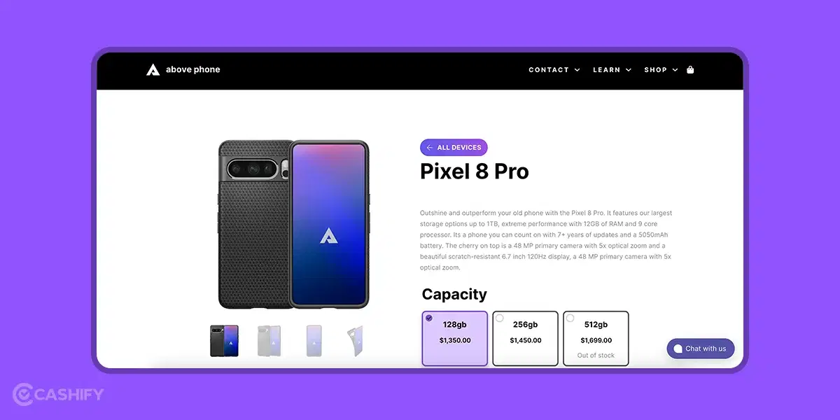 Above Phone