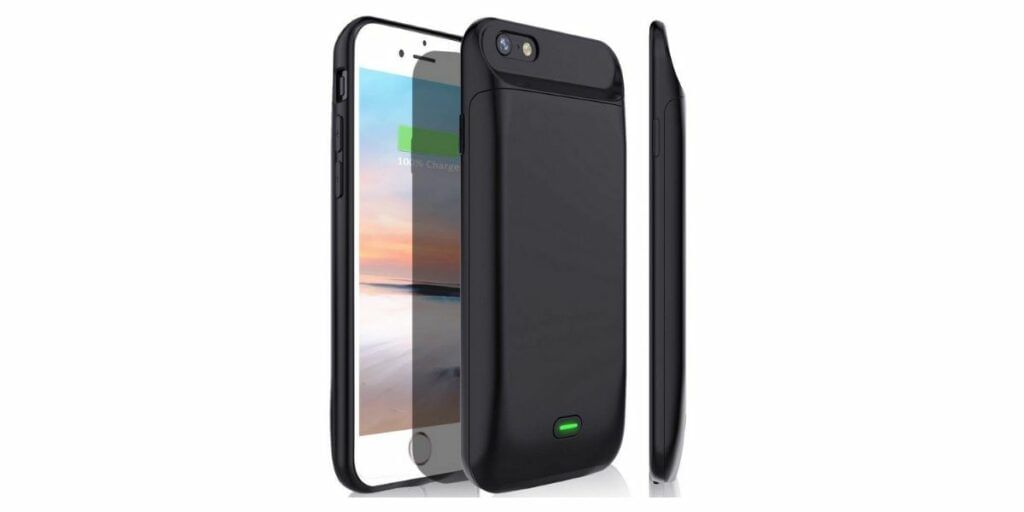 ABOUTTHEFIT 5000 mAh Portable Protective Charging case