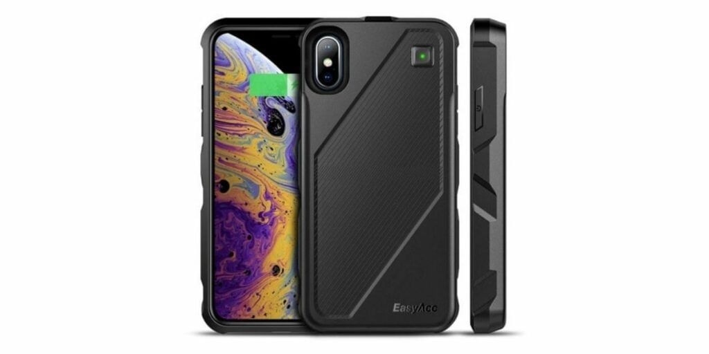 EasyAcc Rugged Wireless Battery Case