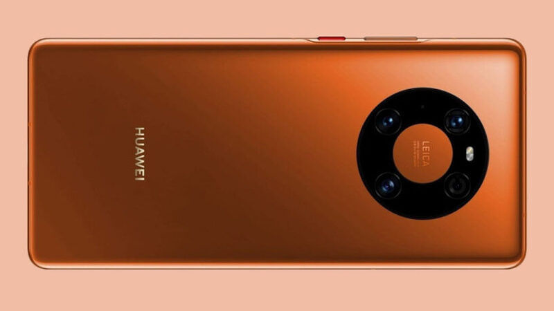 Huawei Mate 40 Pro Design