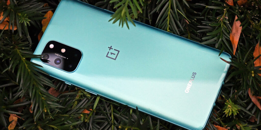 OnePlus 8T Back