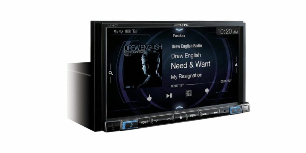 car stereo