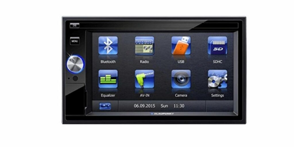 Blaupunkt head unit for car