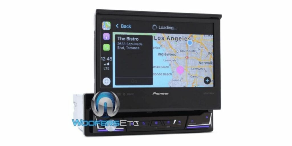 Pioneer Android head unit