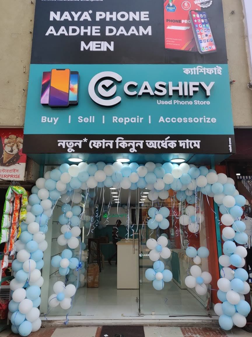 Cashify Buy, Sell and Repair Mobile Store Barasat
